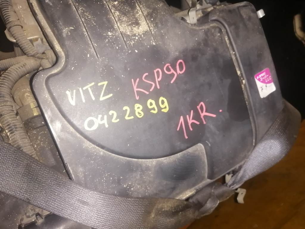 двигатель Toyota Vitz