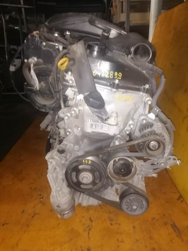 двигатель Toyota Vitz