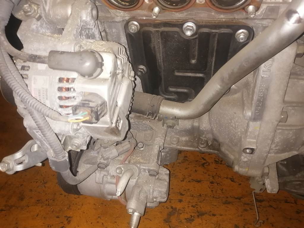 двигатель Toyota Vitz