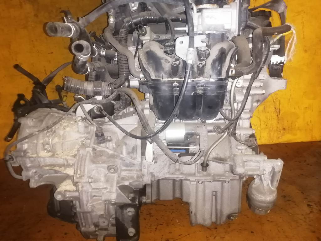 двигатель Toyota Vitz