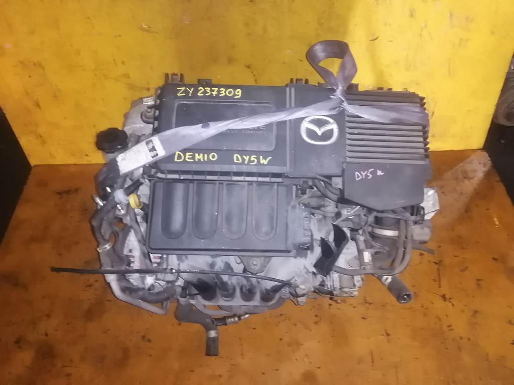 двигатель Mazda Demio