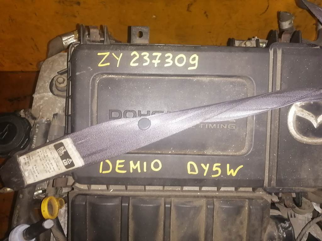 двигатель Mazda Demio