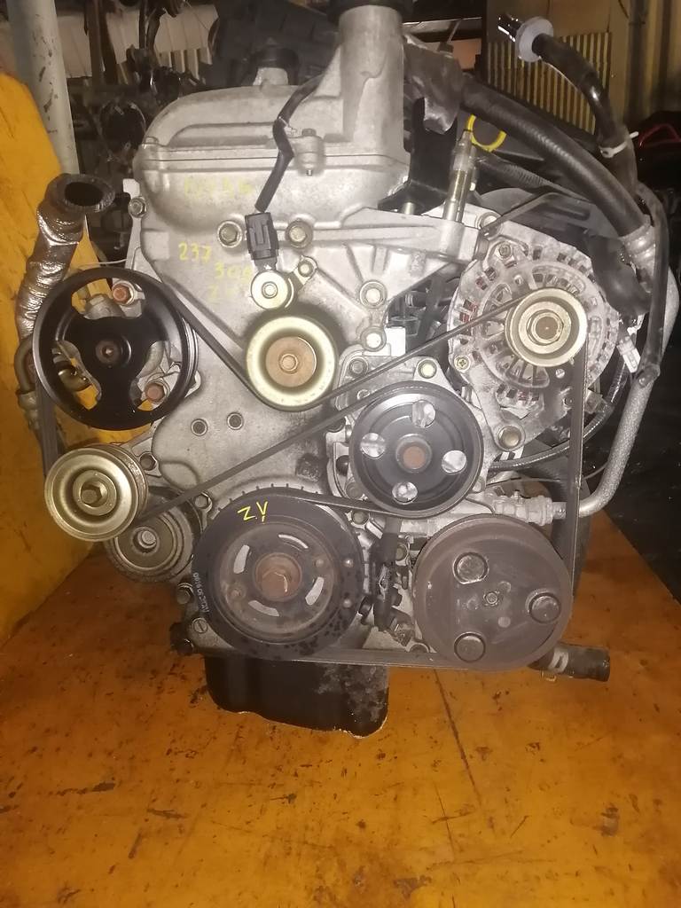 двигатель Mazda Demio