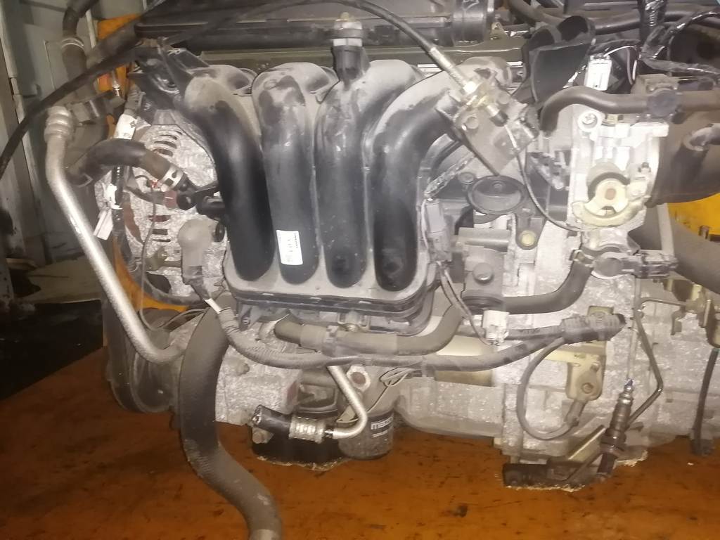 двигатель Mazda Demio