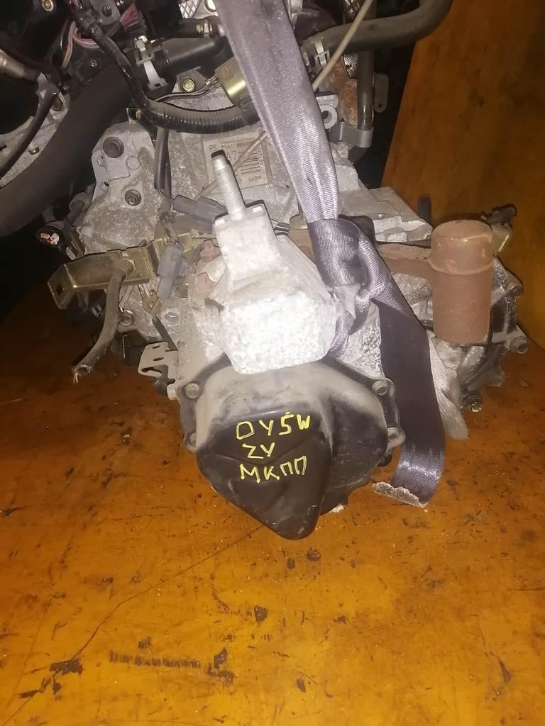 МКПП Mazda Demio