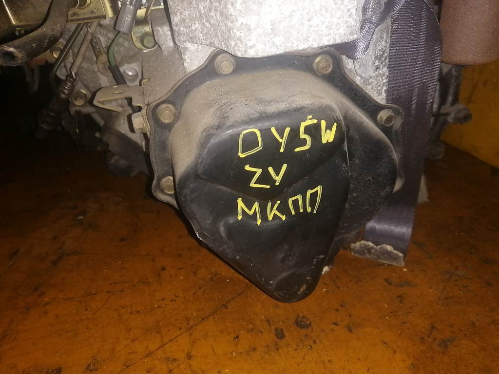 МКПП Mazda Demio