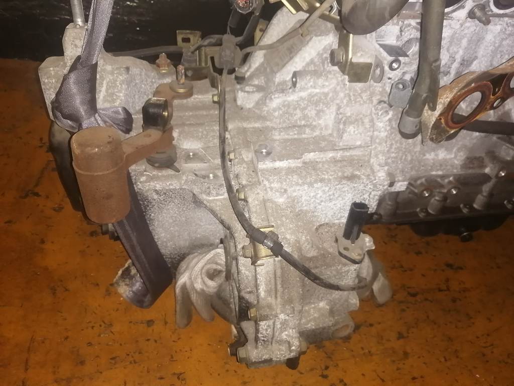 МКПП Mazda Demio