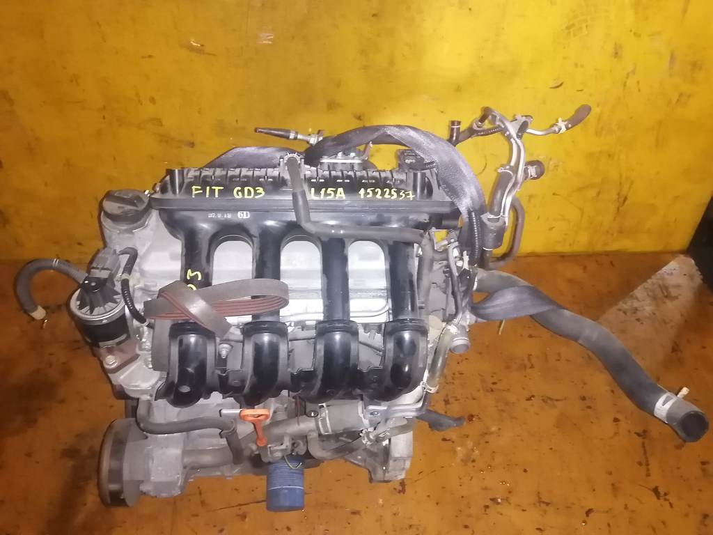 двигатель Honda Fit