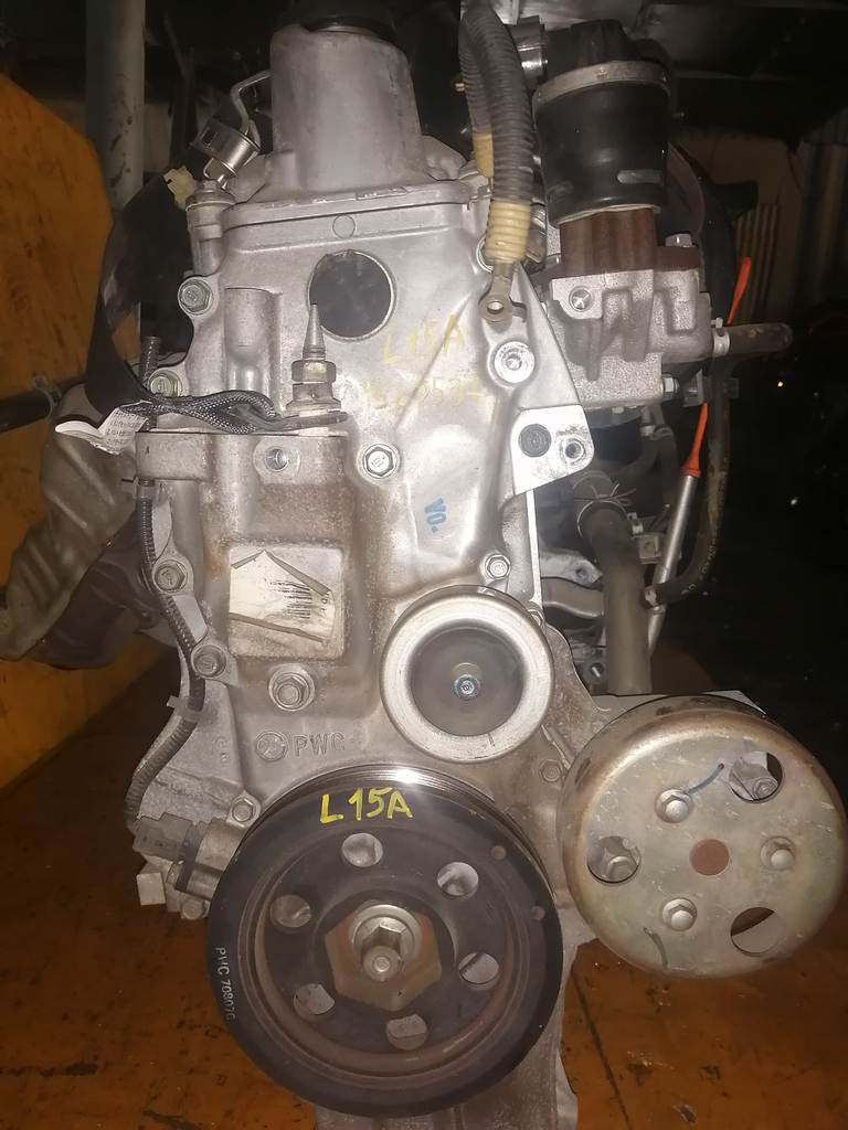 двигатель Honda Fit