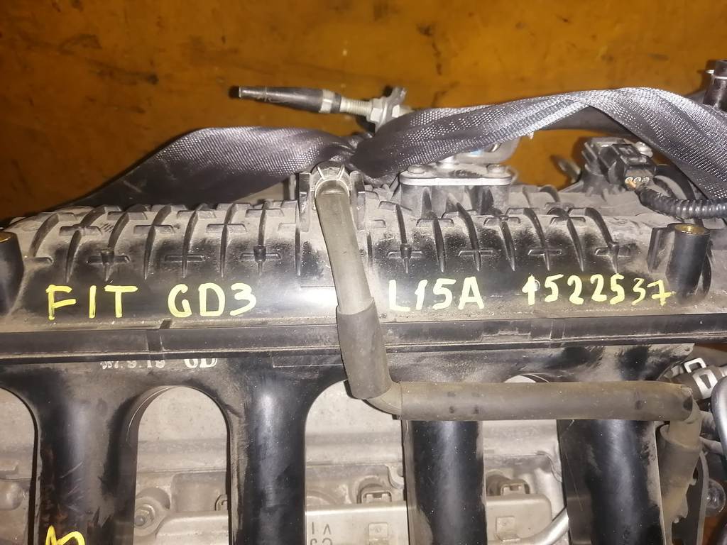 двигатель Honda Fit