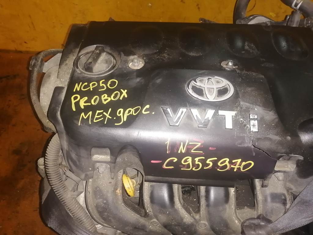 двигатель Toyota Probox