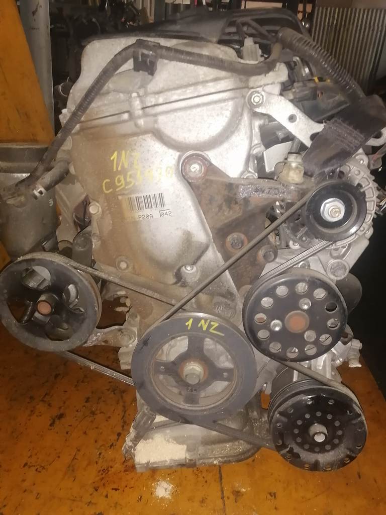двигатель Toyota Probox