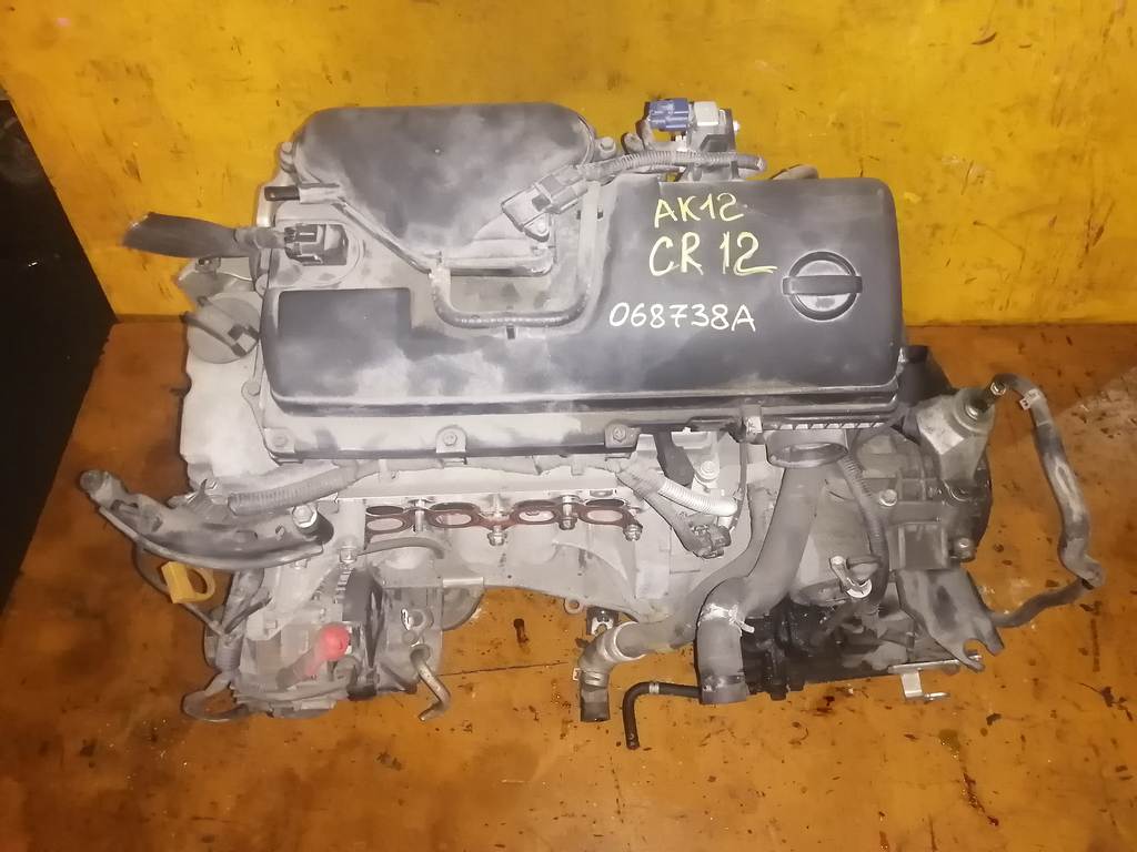 двигатель Nissan March