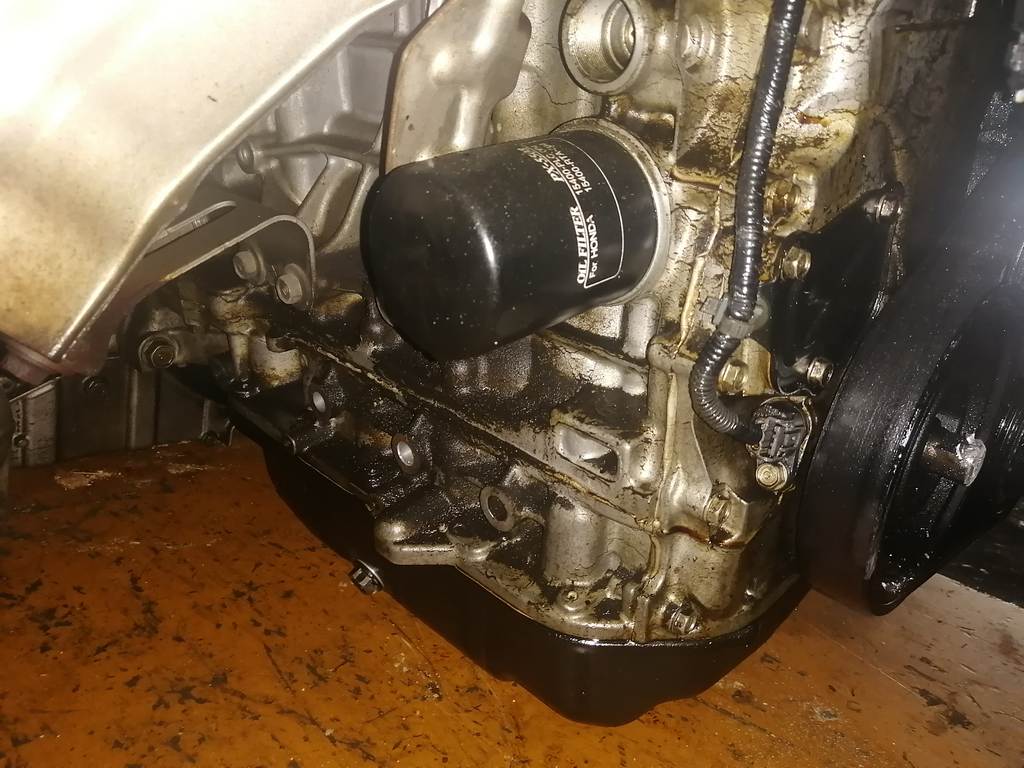 двигатель Honda Element