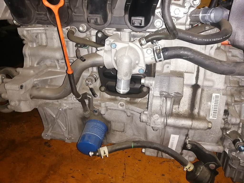 двигатель Honda Insight