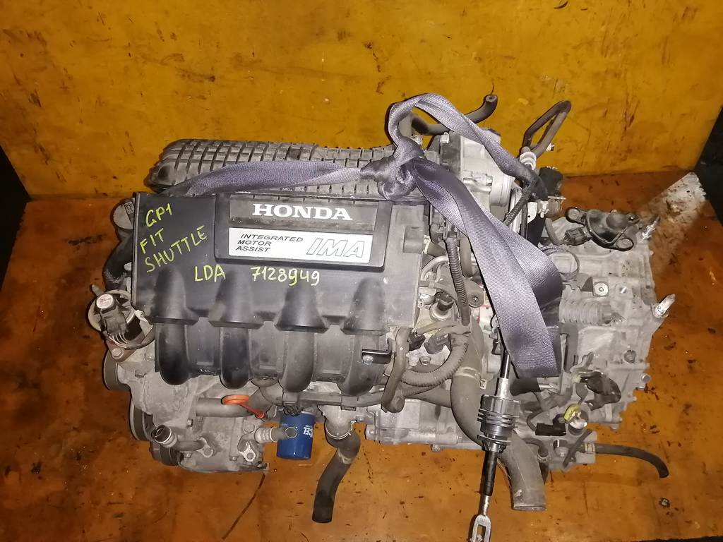 двигатель Honda Fit Shuttle