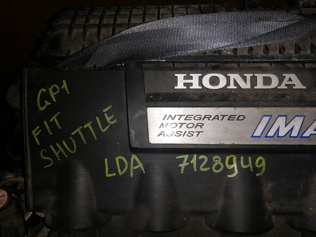 двигатель Honda Fit Shuttle