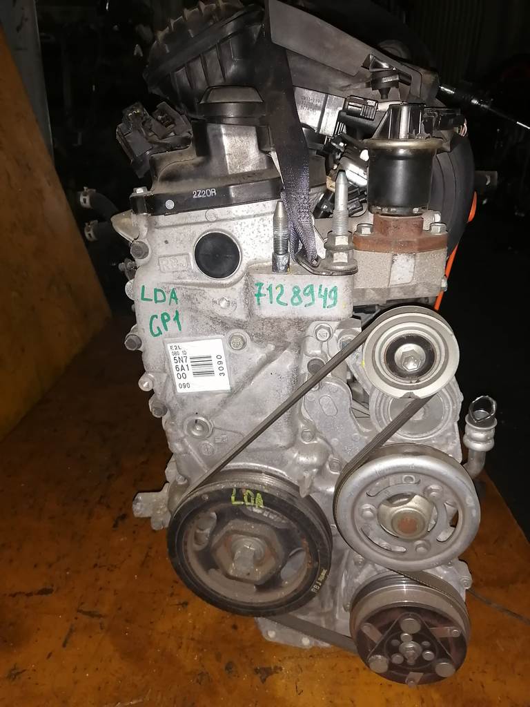 двигатель Honda Fit Shuttle