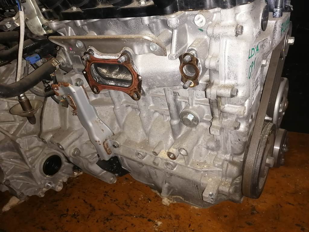 двигатель Honda Fit Shuttle