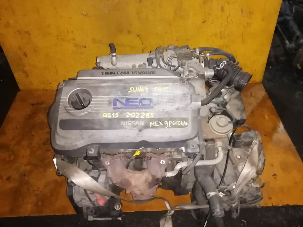 двигатель Nissan Sunny