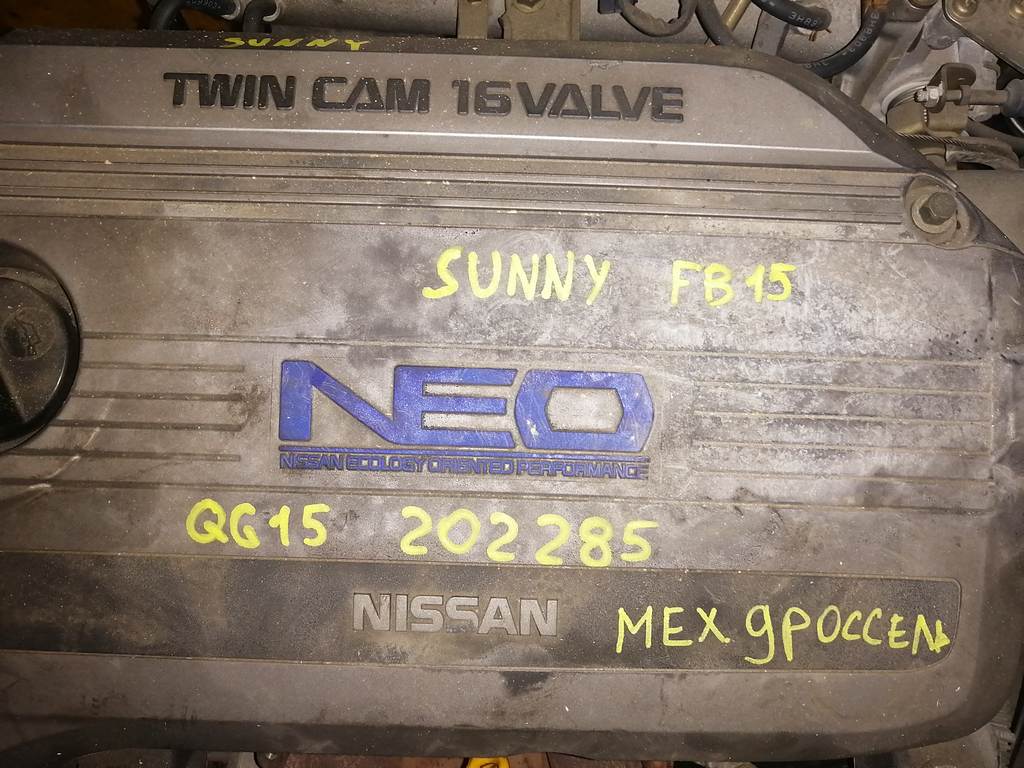 двигатель Nissan Sunny