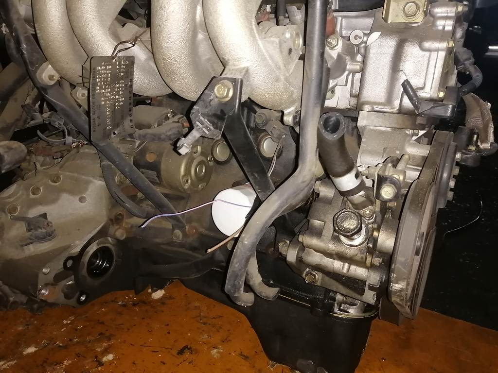 двигатель Nissan Sunny