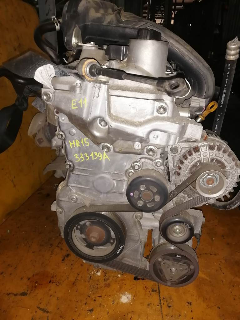 двигатель Nissan Note