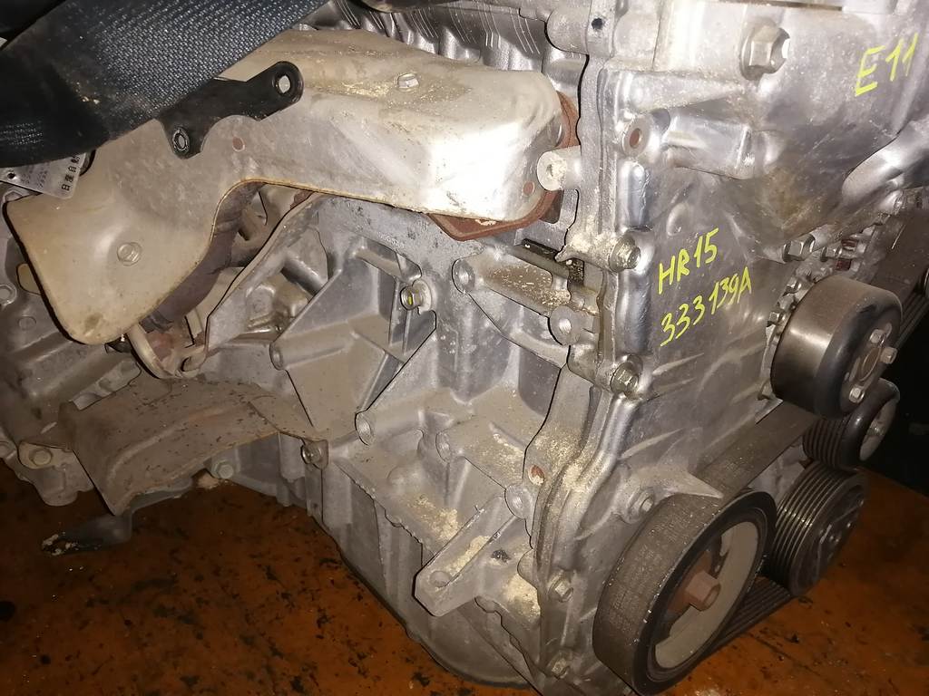 двигатель Nissan Note