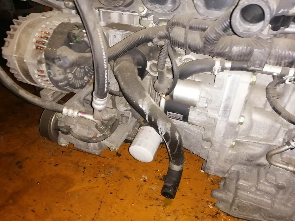 двигатель Nissan Note