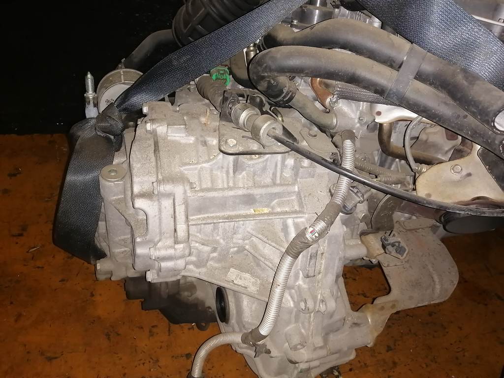 АКПП Nissan Note