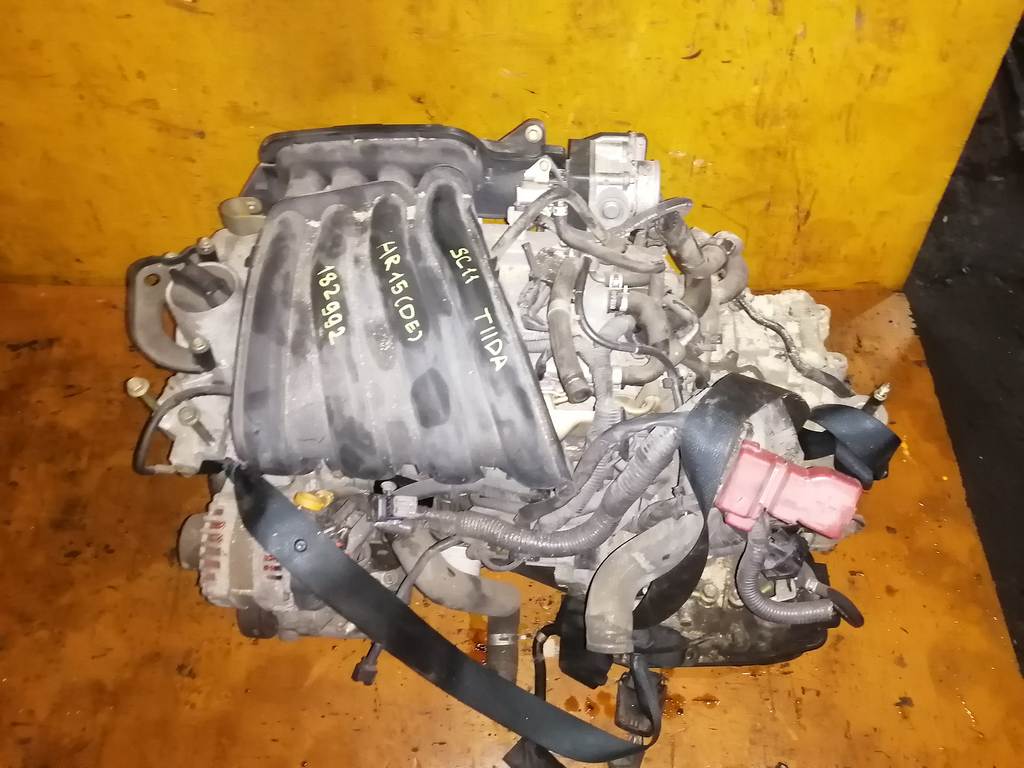 двигатель Nissan Tiida Latio