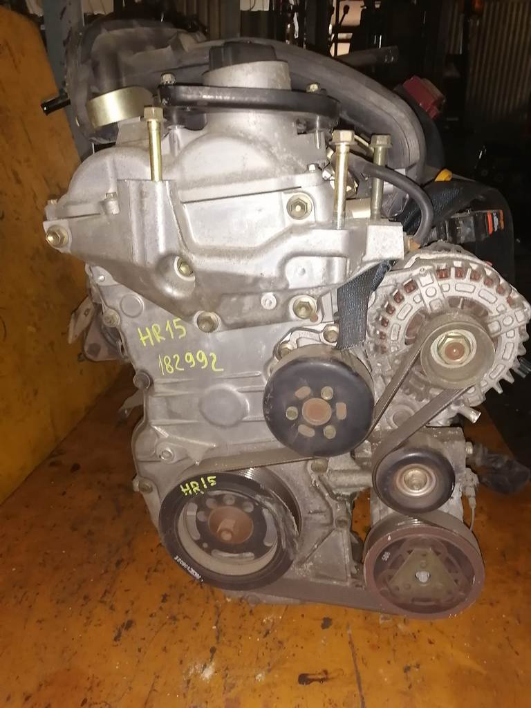 двигатель Nissan Tiida Latio