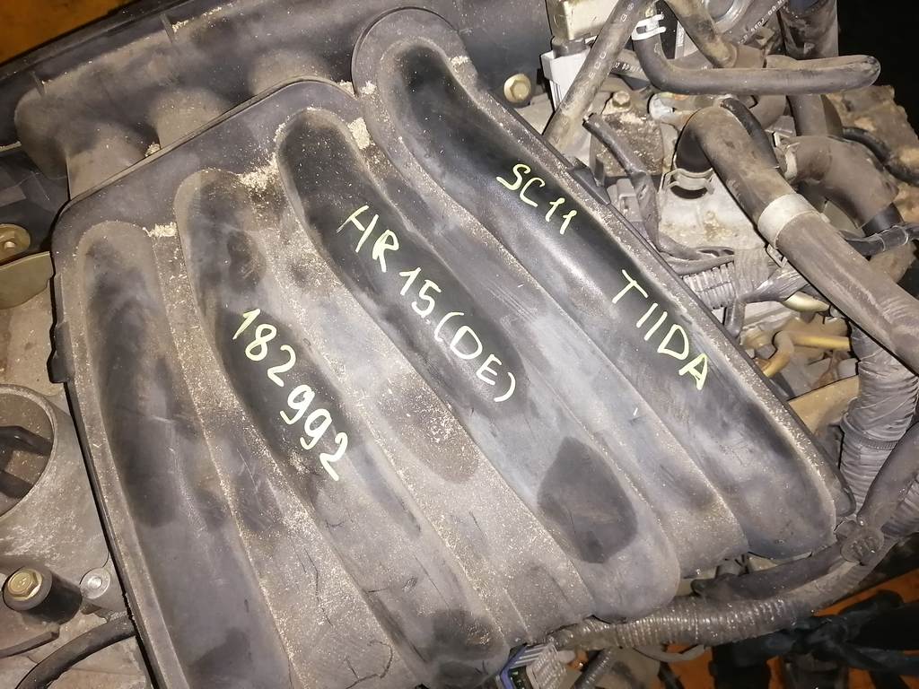 двигатель Nissan Tiida Latio