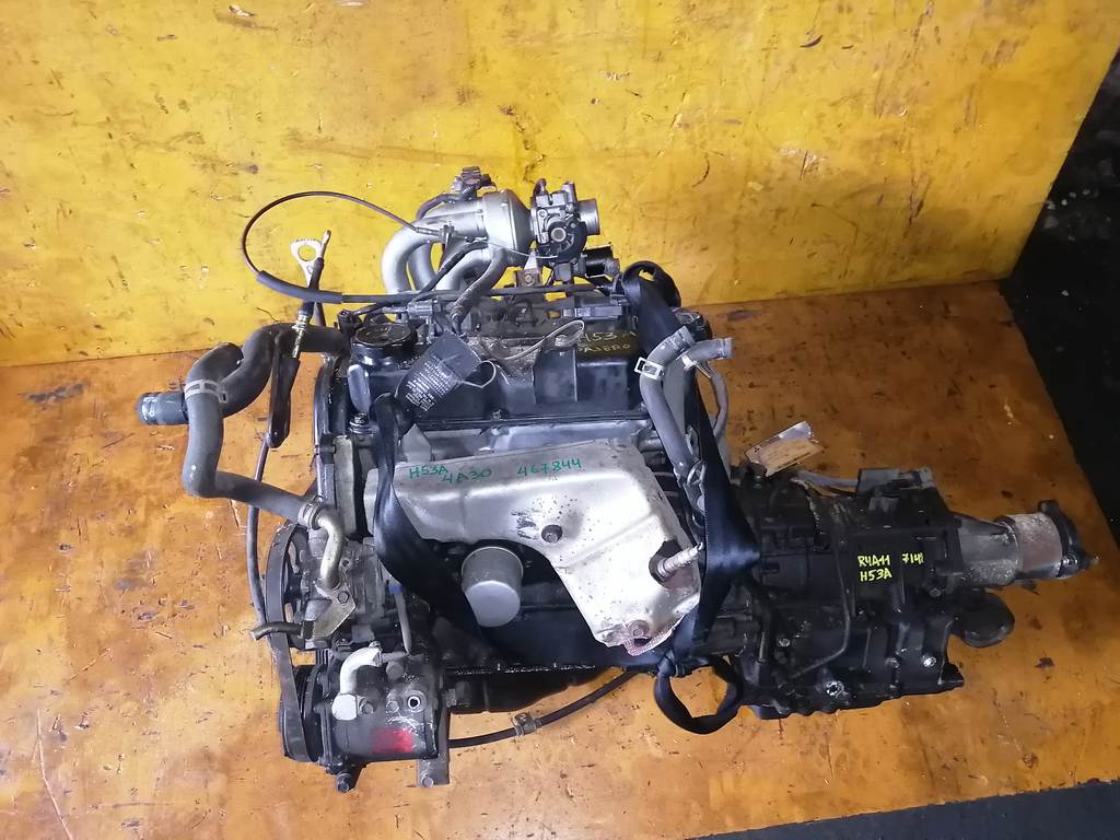 двигатель Mitsubishi Pajero Mini