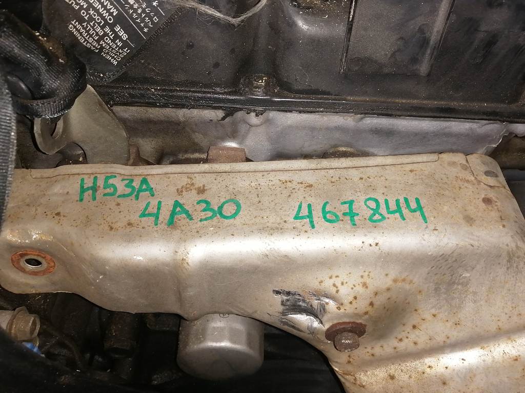 двигатель Mitsubishi Pajero Mini