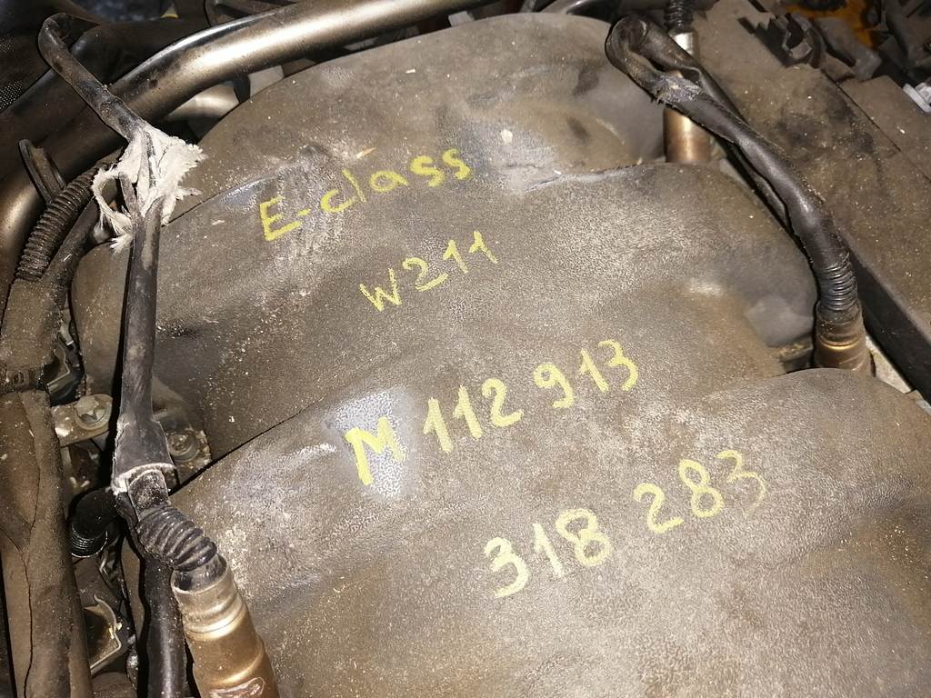 двигатель Mercedes-Benz E-Class