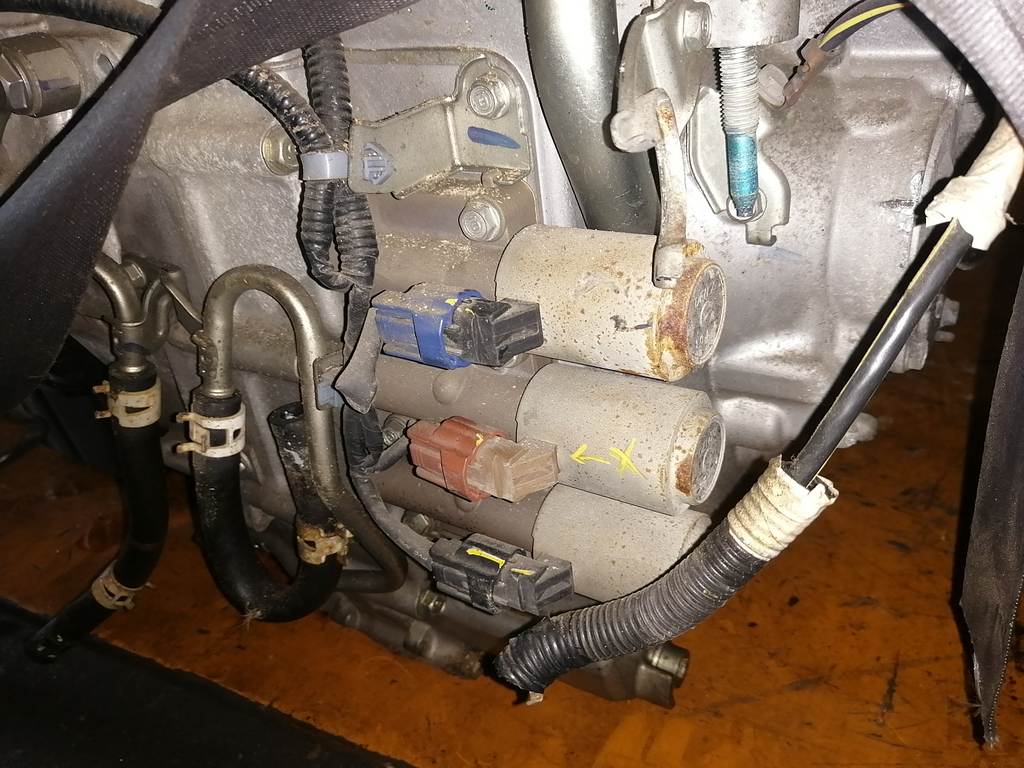 АКПП Honda Zest