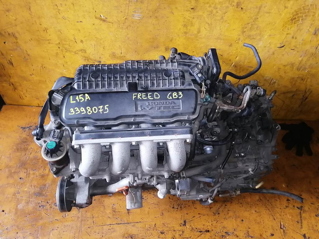 двигатель Honda Freed