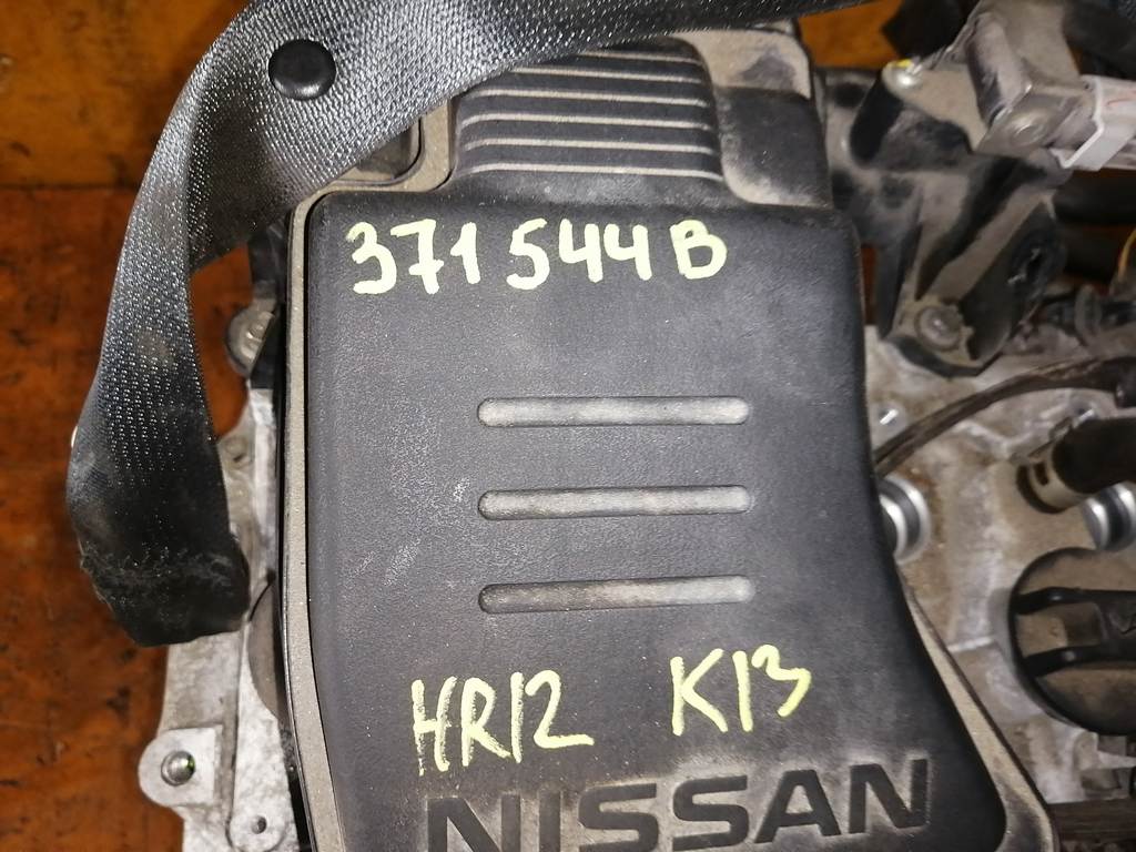 двигатель Nissan March