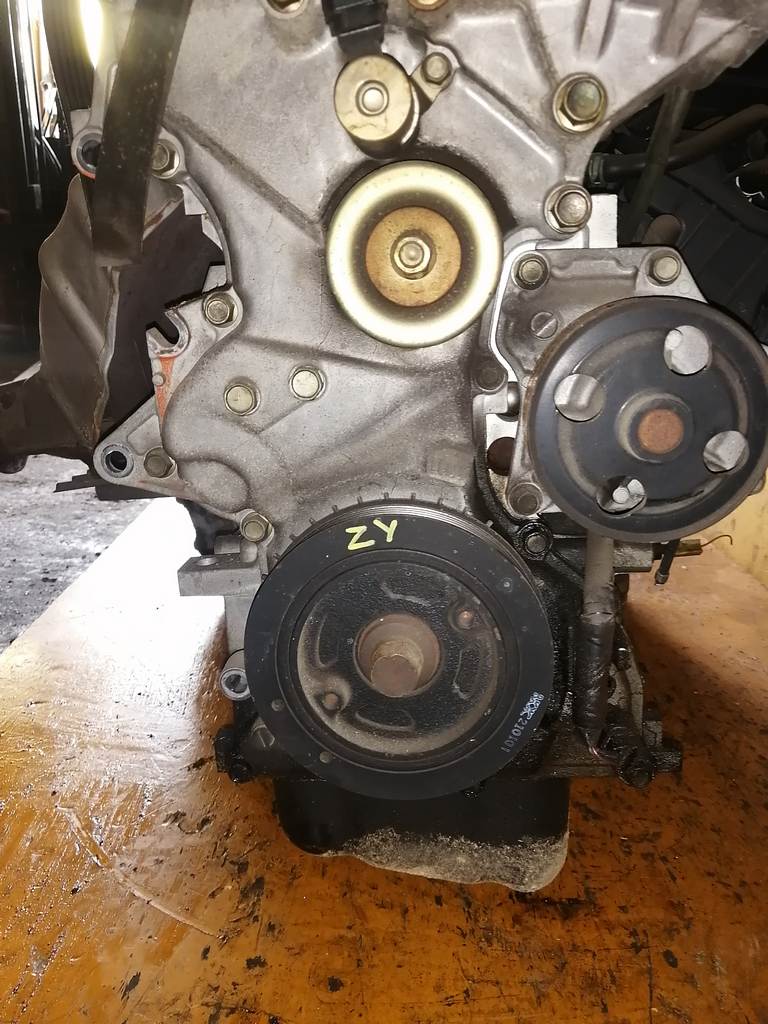 двигатель Mazda Demio