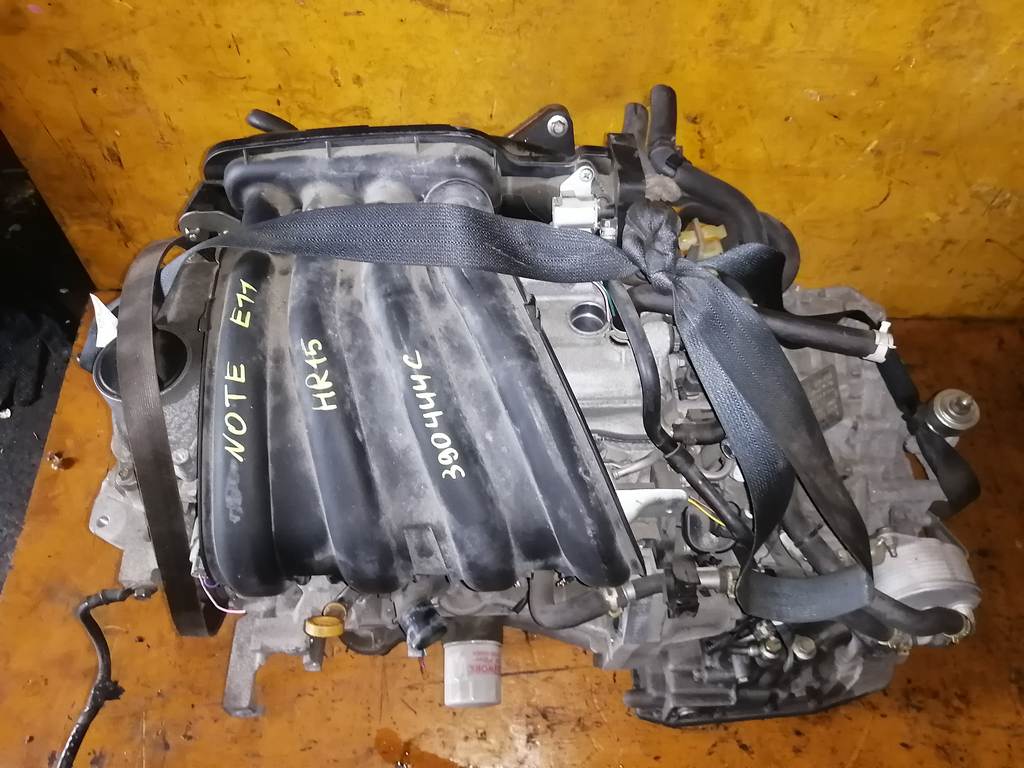 двигатель Nissan Note