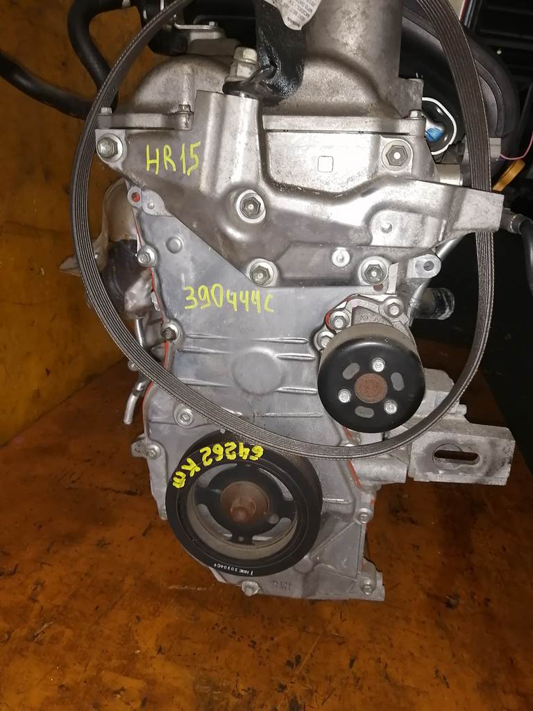 двигатель Nissan Note