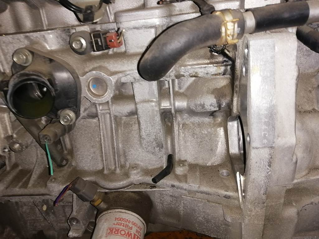 двигатель Nissan Note