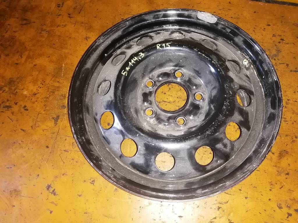 диск стальной