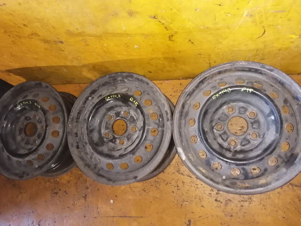 диск стальной