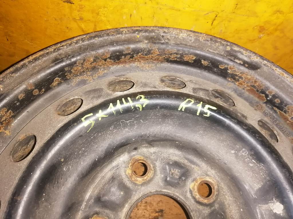 диск стальной