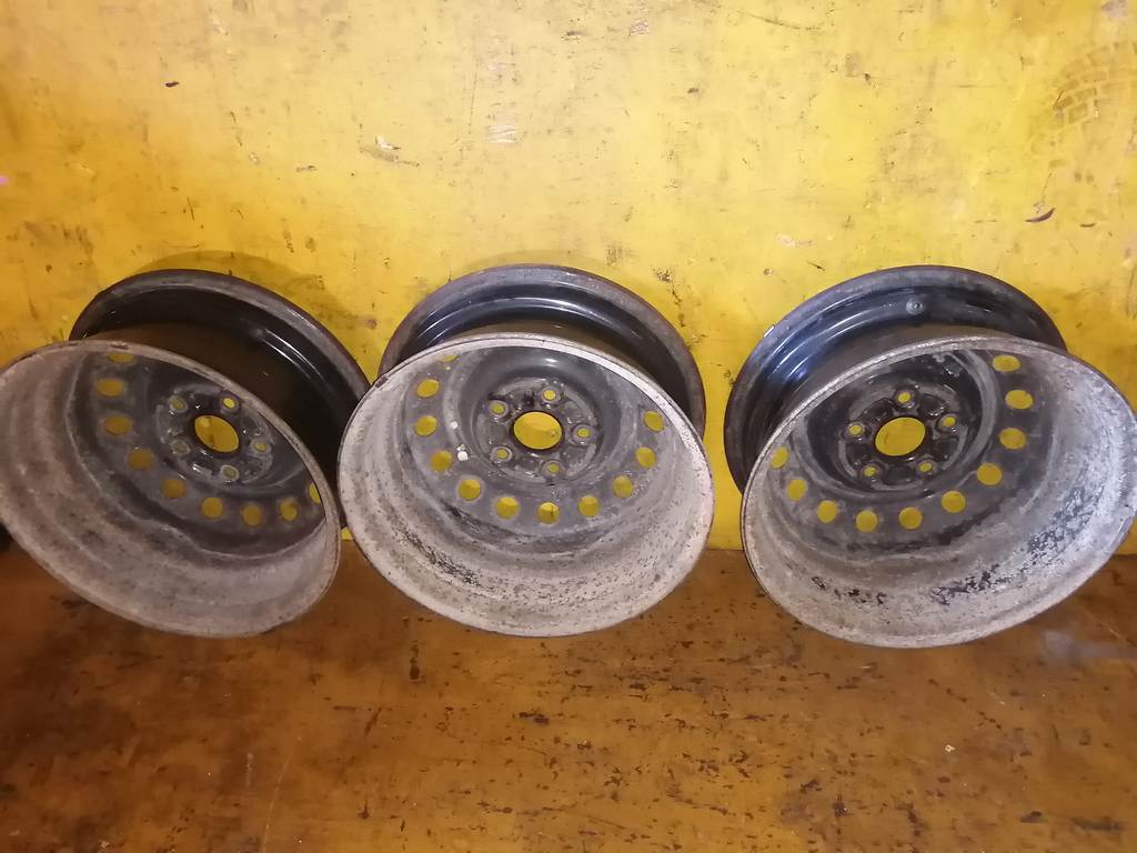 диск стальной