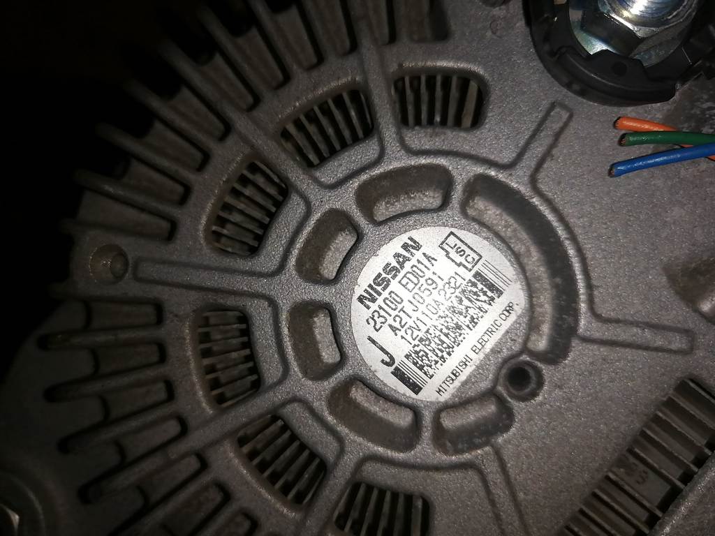 генератор Nissan Note
