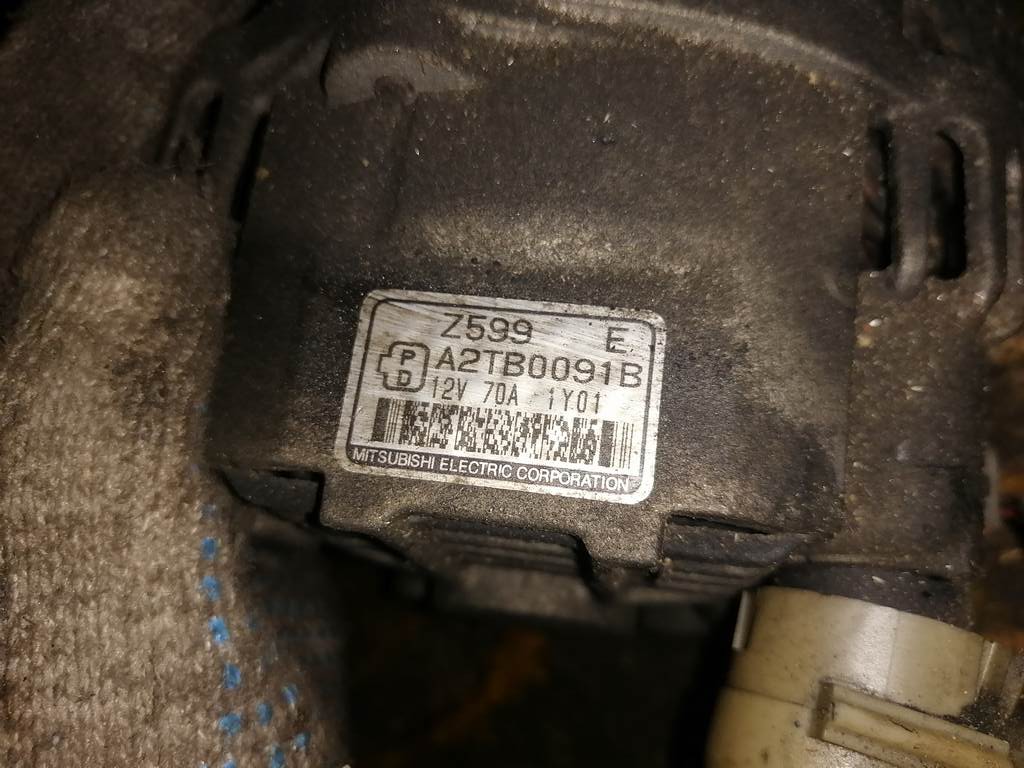 генератор Mazda Demio
