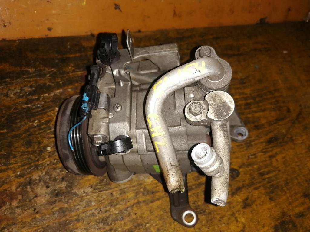 компрессор кондиционера Subaru Impreza